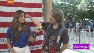 Remembering 9/11 with an FDNY Firefighter | Great Day SA
