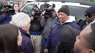 Gov. Ivey Tours Tornado Damage in Selma