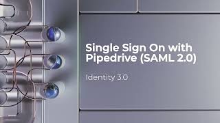 Pipedrive Sso With Identity