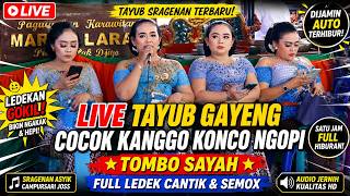 🎶 LIVE TAYUB SRAGENAN RAHAYU NGREMBOKO - FULL GENDING GAYENG