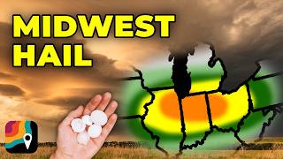 Baseball-Sized Hail Threat in the Midwest Thursday