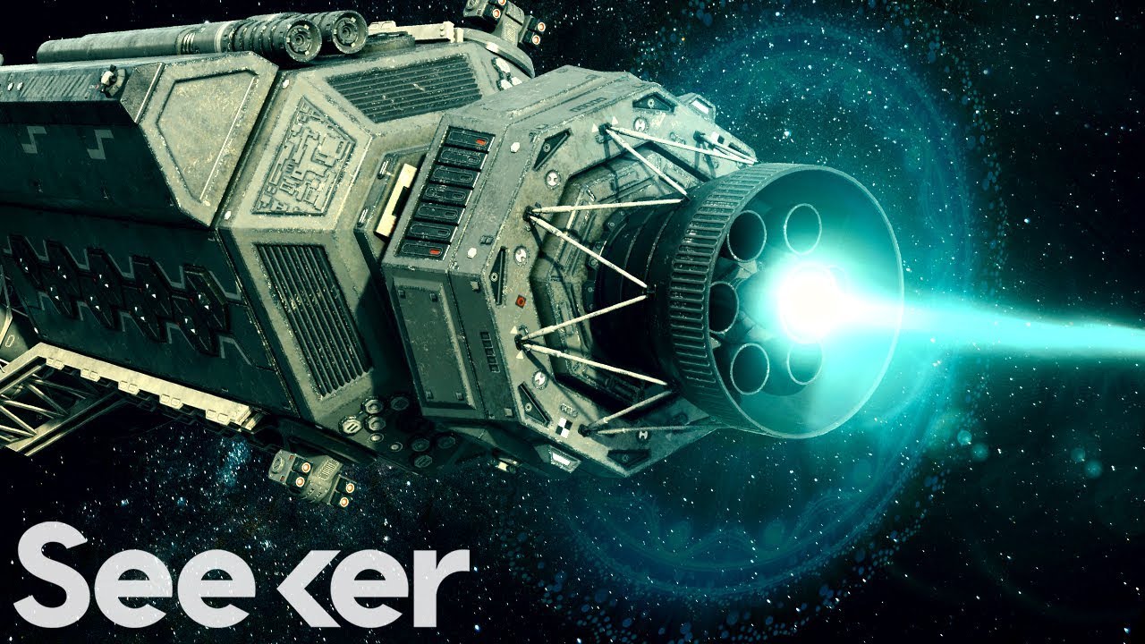 Could Black Holes Made of Light Power Our Spaceships? - YouTube