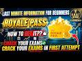 LAST DAY ALERT !! | BEGINNERS ITHU UNGALUKKAGA THAN | HOW TO GET ROYALE PASS ?? | ALL IN ONE COURSE