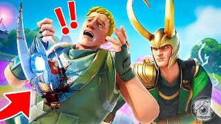 DO WHAT LOKI SAYS... or DIE! (Fortnite Challenge) by NewScapePro 4 - Fortnite Minigames & Challenges! 85,969 views 2 years ago 12 minutes