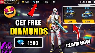 HOW TO GET FREE FIRE DIAMONDS 💎🔥- NEW TRICK 2021 - EASY STEPS ✔️ screenshot 4