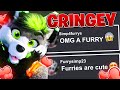 Trolling Cringe FURRY Discord Servers (Got Banned)