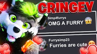 Trolling Cringe FURRY Discord Servers (Got Banned)