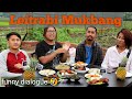 Leitrabi mukbang  funny dialogue rft shopping