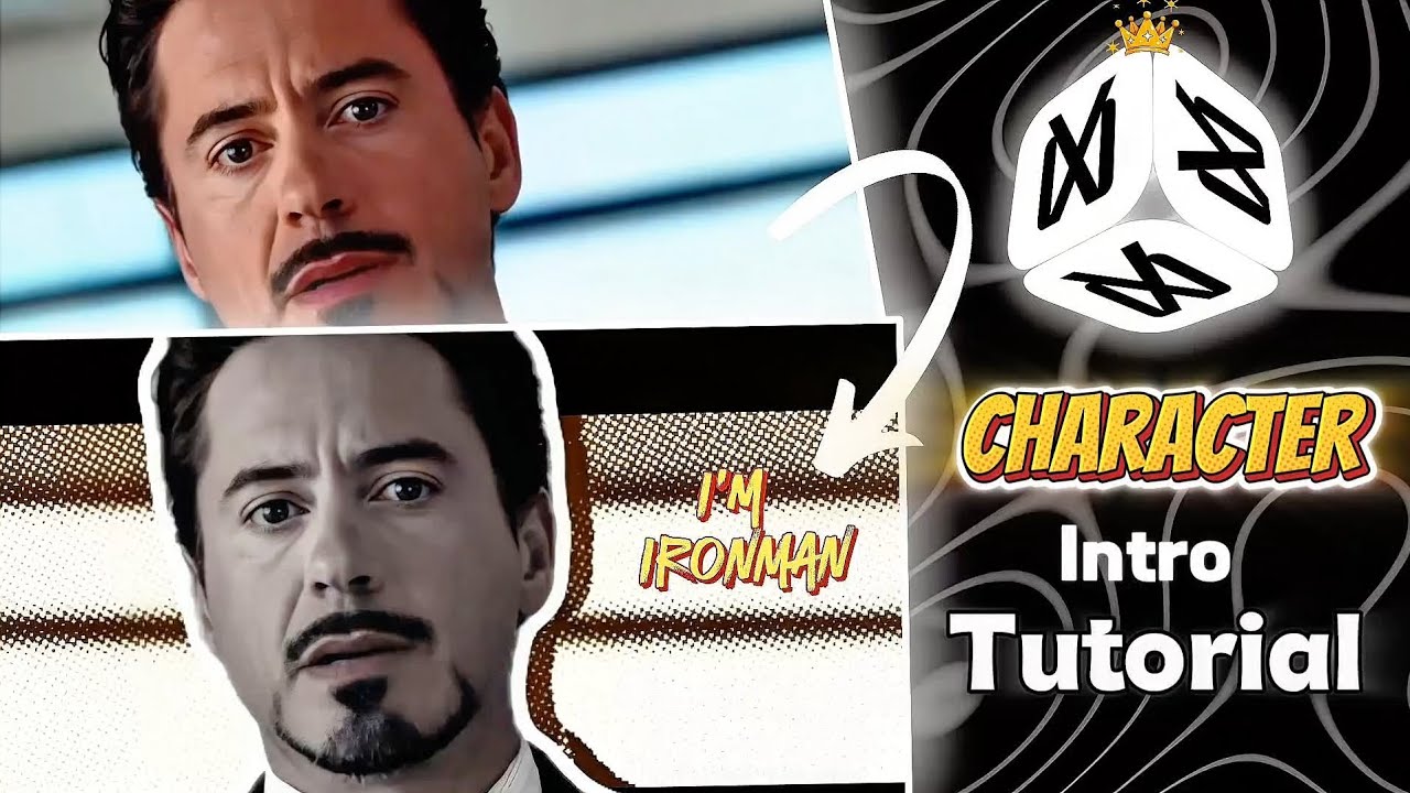 CapCut Cinematic Character Intro 🔥|  Step-by-Step Tutorial.