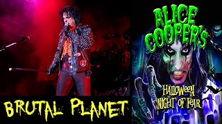 Alice Cooper - Brutal Planet - Ultra HD 4K - Halloween Night Of Fear (2011)