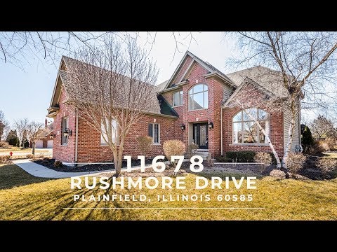 11678 Rushmore Dr, Plainfield, IL home video tour
