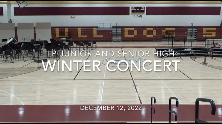 Lester Prairie Junior High and High School Winter Concert 2022