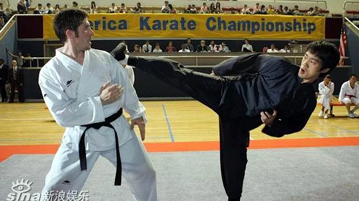 Bruce Lee vs Ray Park (Chuck Norris) | Best Fight ...