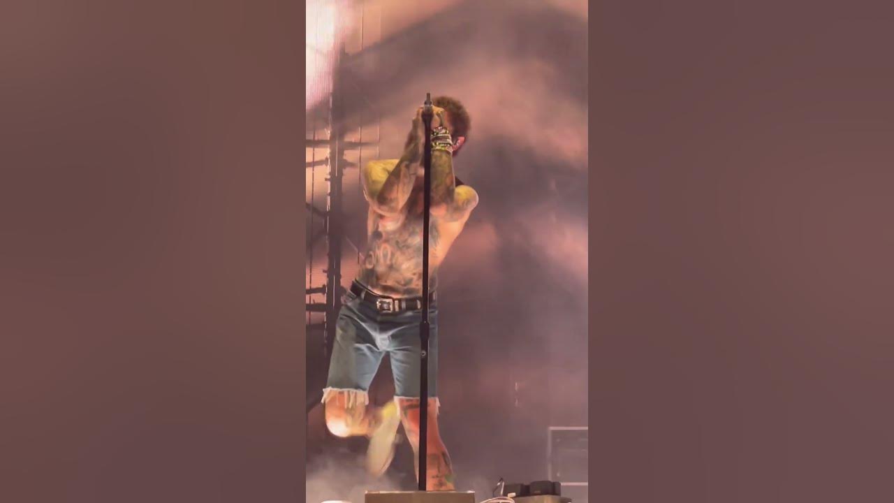 Post Malone Live - I Fall Apart 🔥 2023 Toronto (You All Need To See This)