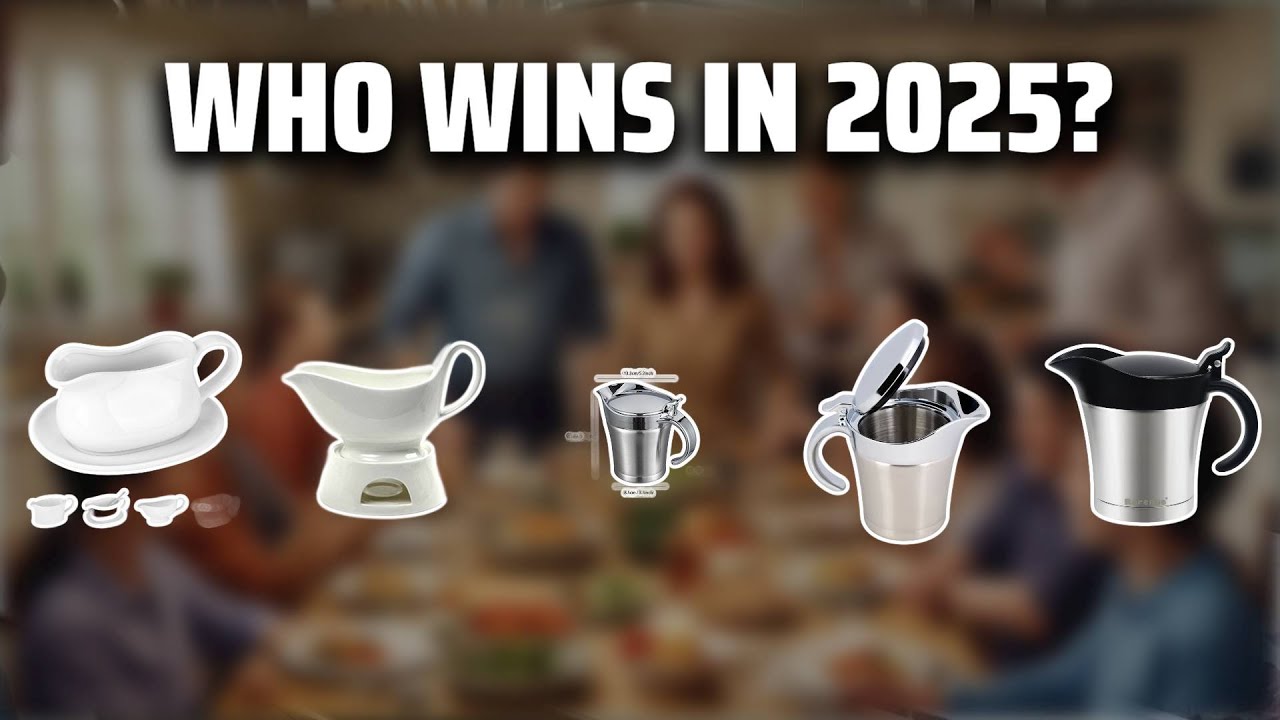The Top 5 Best Tabletop Gravy Warmer in 2025 - Must Watch Before Buying!