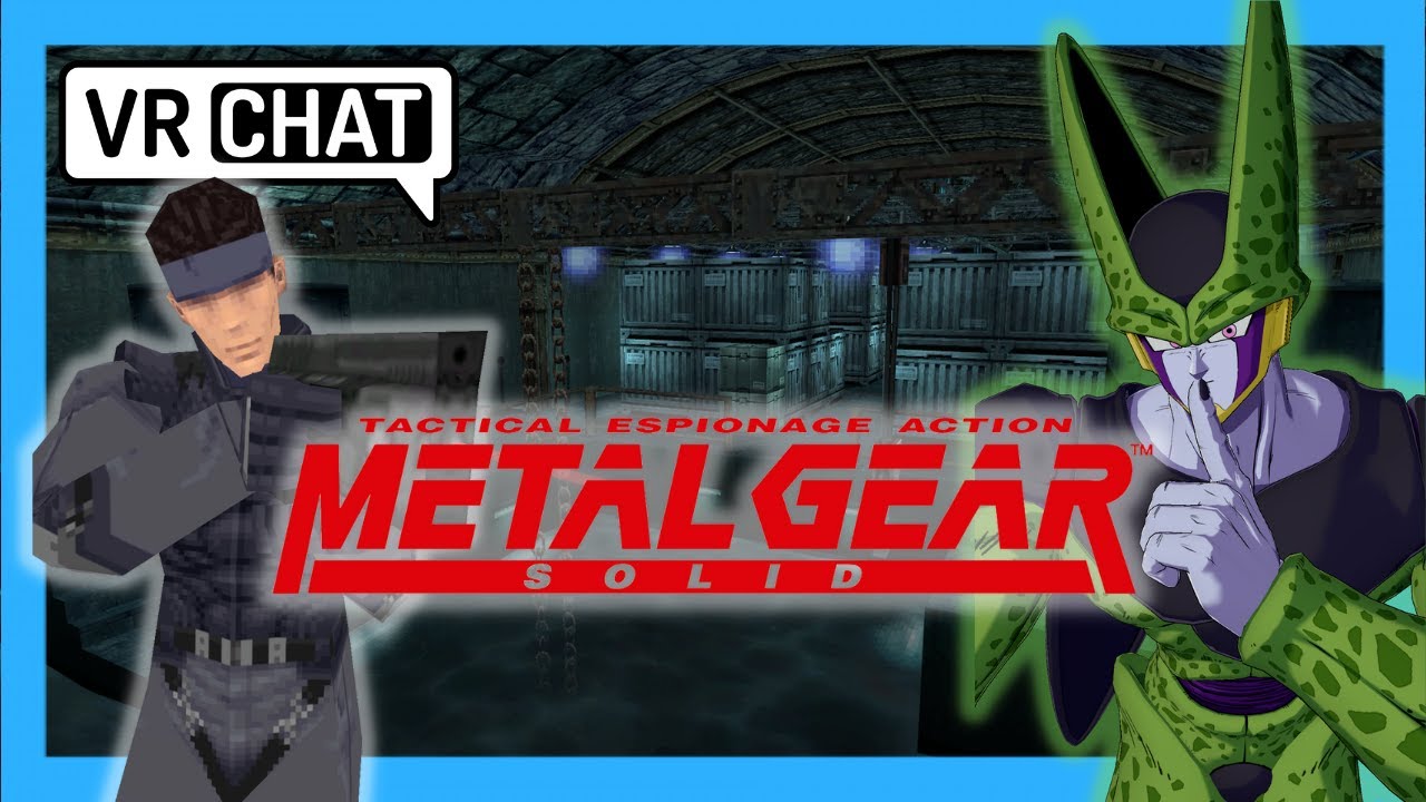 Vrchat Metal Perfect Cell in Metal Gear Solid | VRChat - YouTube