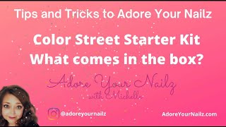 Color Street Starter Kit Unboxing 2020