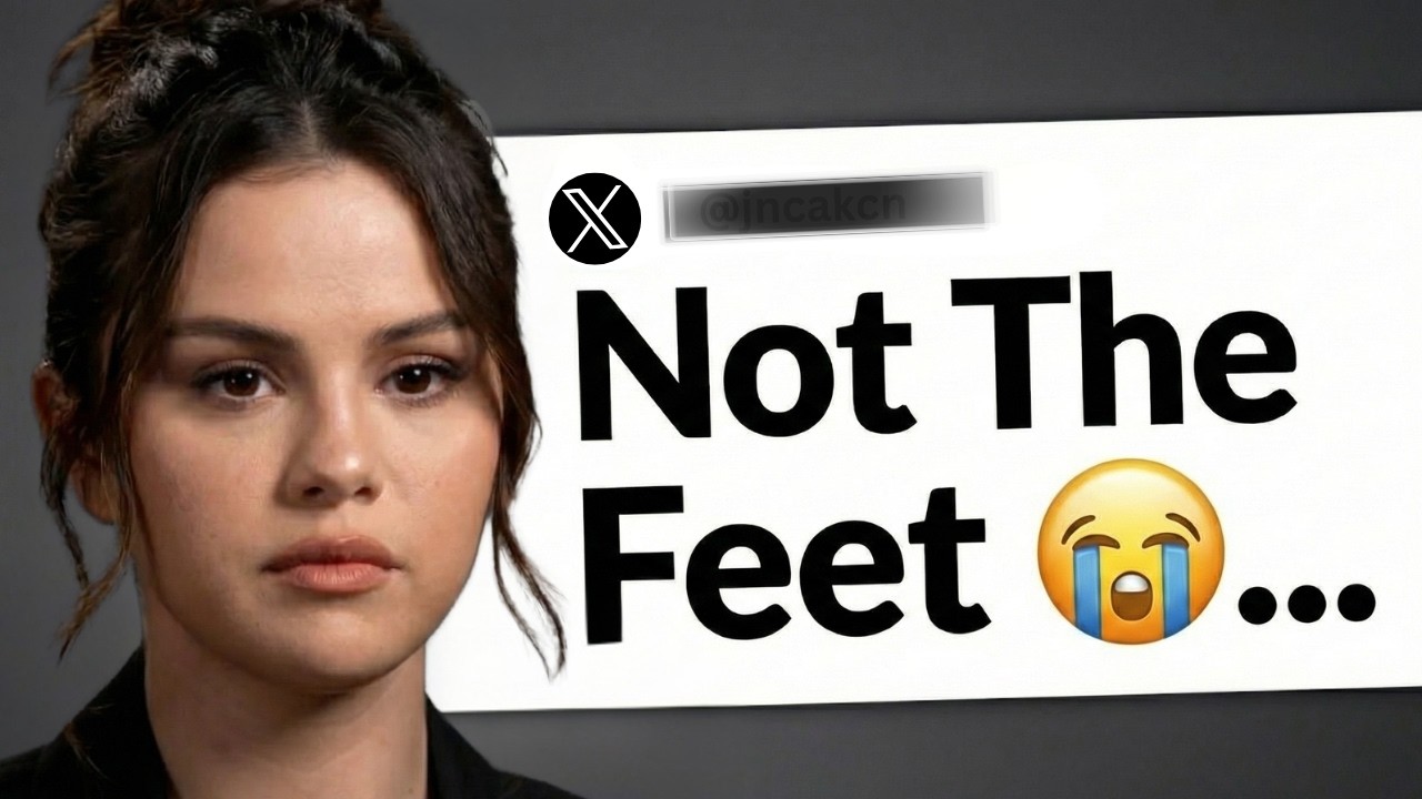 Selena Gomez Reacts to Benny Blanco’s DIRTY Feet & Podcast Chaos?!