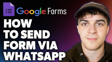 How to send google form via whatsapp (Full 2024 Guide)