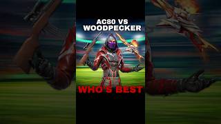 AC80 VS WOODPECKER ☠️ | KON HAI SABSE BEST 🤡 | #shorts #shortsfeed #freefire