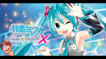 Gamma Review|Hatsune Miku Project Diva X Review (PS4/PSV) Dancing All Night