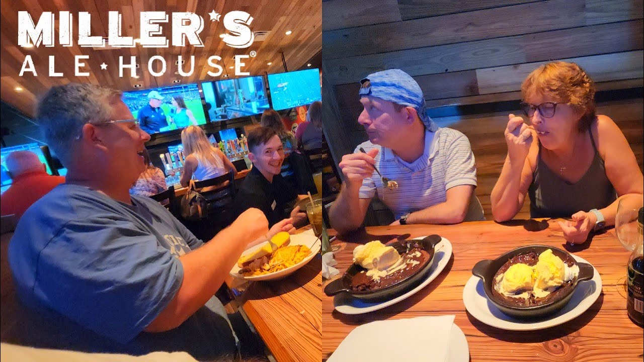 Eating at The Brand NEW Miller's Ale House in North Lakeland Yum or Yikes Our Honest Review!