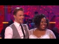 Amber Riley & Derek - Viennese Waltz - Semi Finals