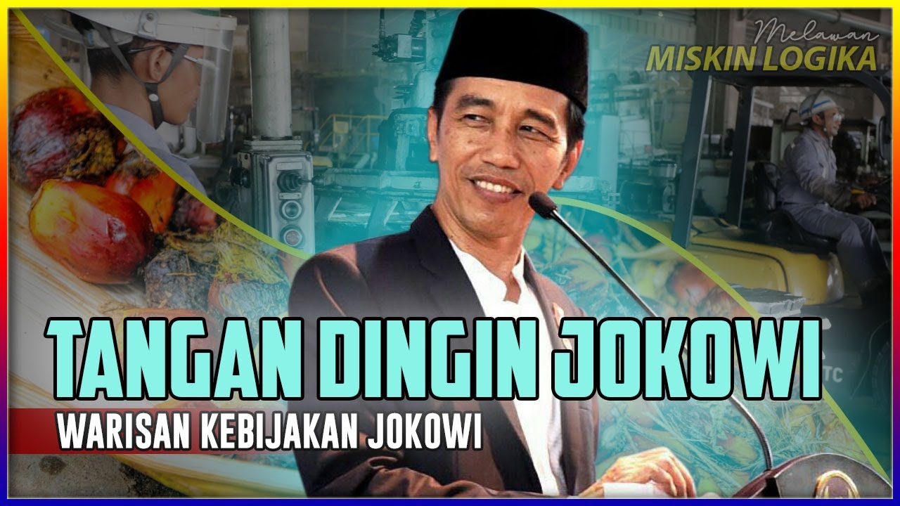 Bukti dari Tangan Dingin Jokowi YouTube Bukti dari Tangan Dingin Jokowi YouTube