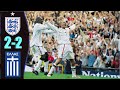 England vs  Greece (2-2) | Injury Time Free-Kick Goal | David Beckham | World Cup Qualifier 2001