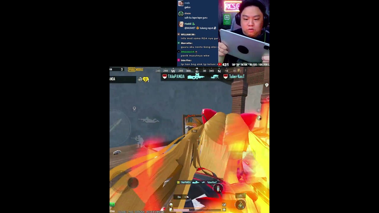 hampir ke banned seumur hidup 