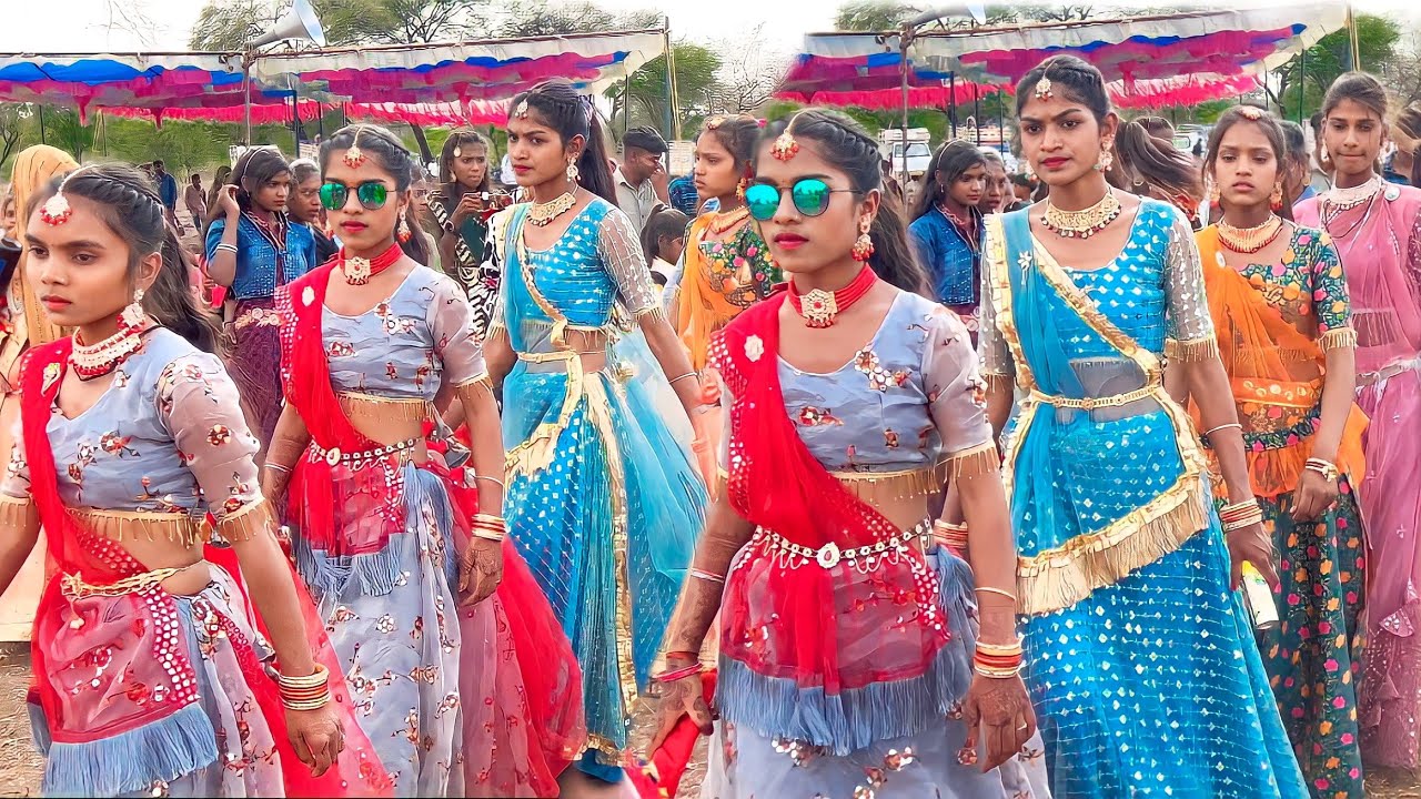લવ ને લફડે ફસાયા જાનુ મરવાના દન આયા જાનુ Diap R Bariya Adivasi Timli Dance Manju Ninama Girls Timli