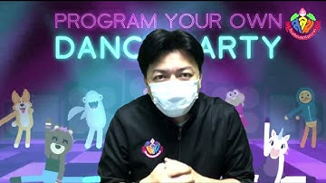วิชาเทคโนโลยี (วิทยาการคำนวณ) เรื่อง โปรแกรม Code.org สร้าง Games Dance Party