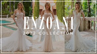All New 2022 Enzoani Bridal Collection - Wedding Dress Highlights - YouTube