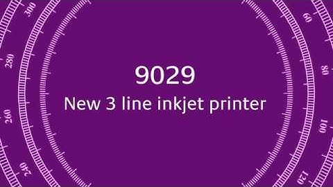 9029 Markem Imaje Light Duty Printer