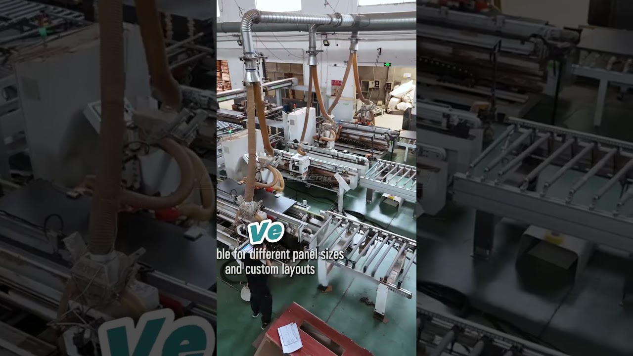 Automated Panel Linking System Reduces Labor and Boosts Efficiency. 