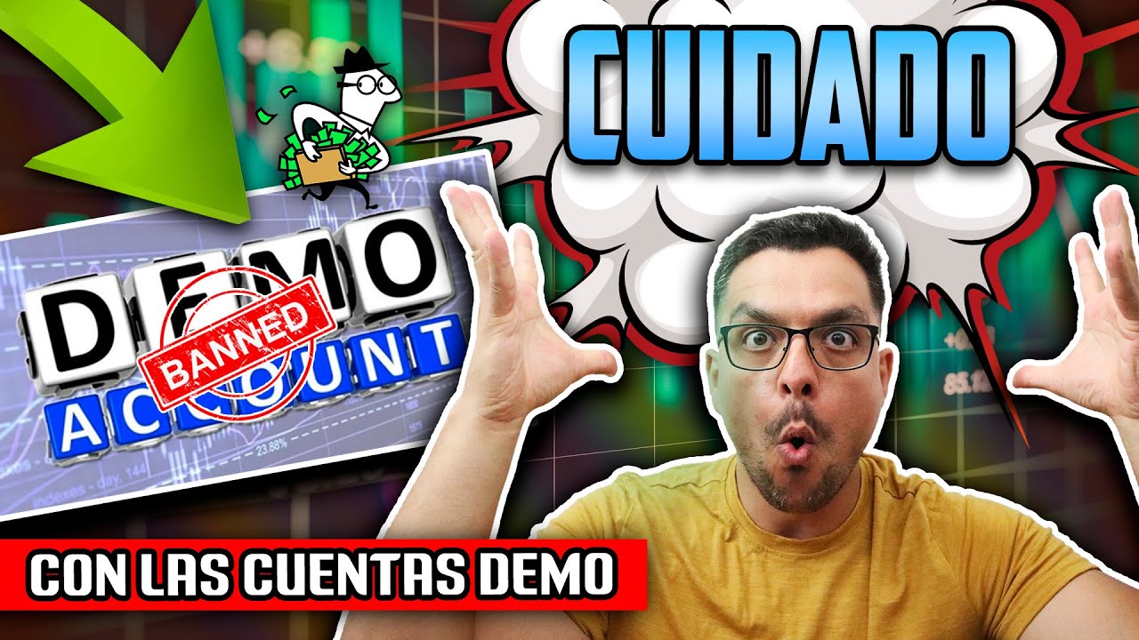 Los 4 ERRORES al abrir una CUENTA DEMO de trading - YouTube