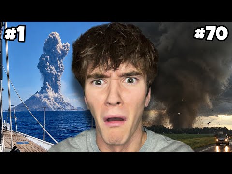 Natural Disaster Videos, but They Get Increasingly Crazier...