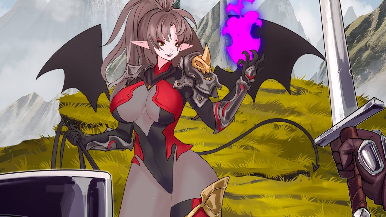 "You see that succubus? You can climb it". T-thanks, Todd-sama.