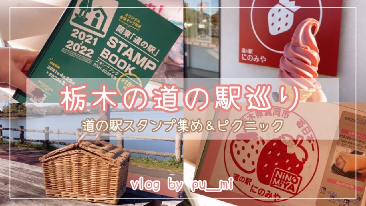 【栃木の道の駅巡り】きれつがわ｜にのみや｜スタンプ集めと秋のピクニックを楽しむ🍁