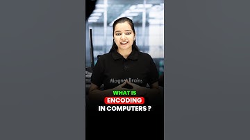 What is Encoding in Computers? 💻💡#shorts