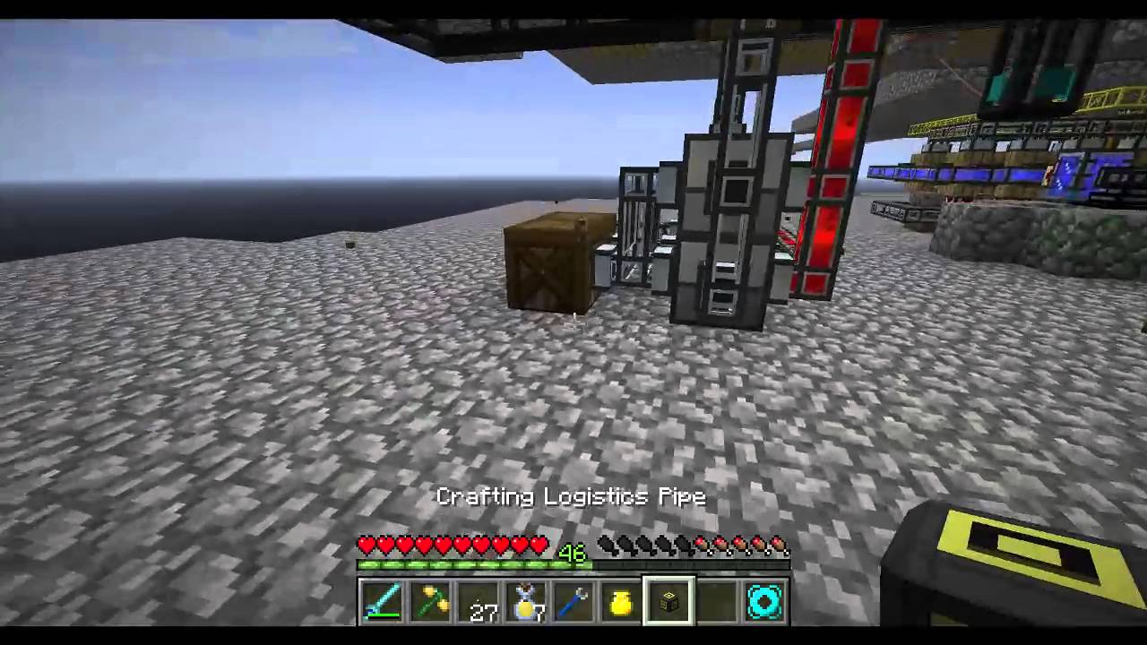 Expert Mode Skyblock FTB Infinity Evolved (Part 227) - YouTube