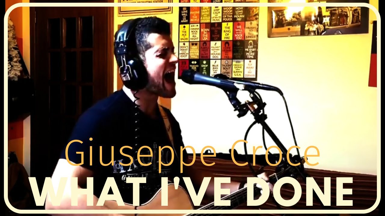 WHAT I'VE DONE (Linkin Park) Loop Station Cover - Giuseppe Croce