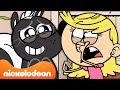 Lola Finds a SKUNK in Her Bed! 🦨 | The Loud House | Nickelodeon UK