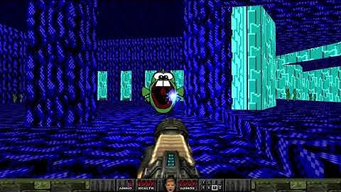 Beautiful DooM With Mods: Doom 2 The Way id Did, Map 32 Well Of Wishes