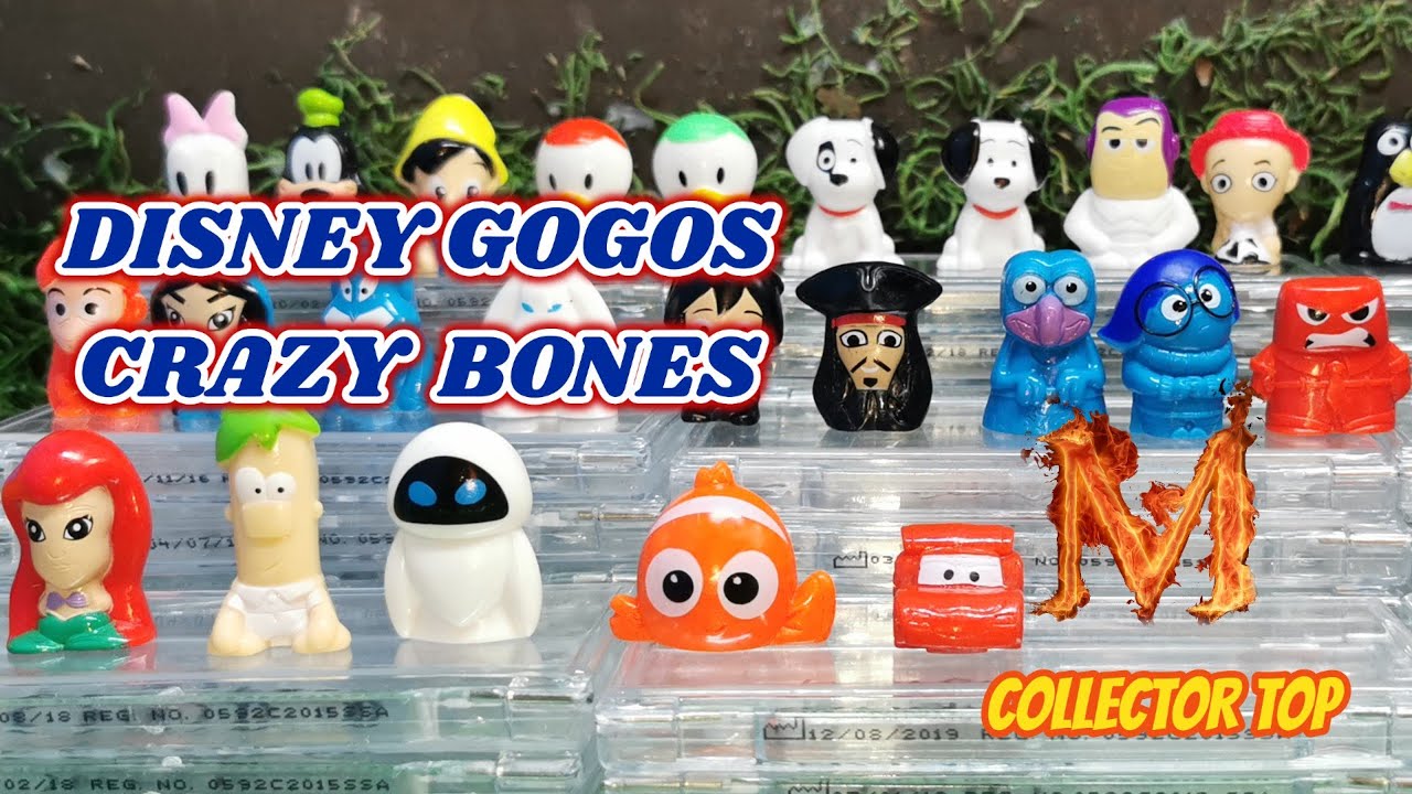 Sale uno de los Difíciles de Gogos Disney Crazy Bones Serie 2 (tercera  parte) 