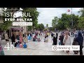 4k eyp sultan walking tour  stanbul 2023