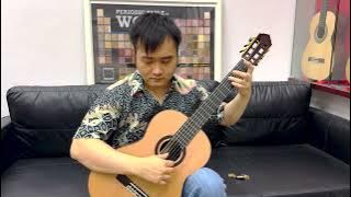 Nina Bobo 'Indonesia lullaby' Guitar cover (Steven Law)