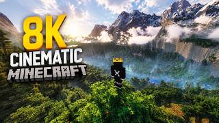 Beyond the Horizon | Minecraft 8K Cinematic (POV)