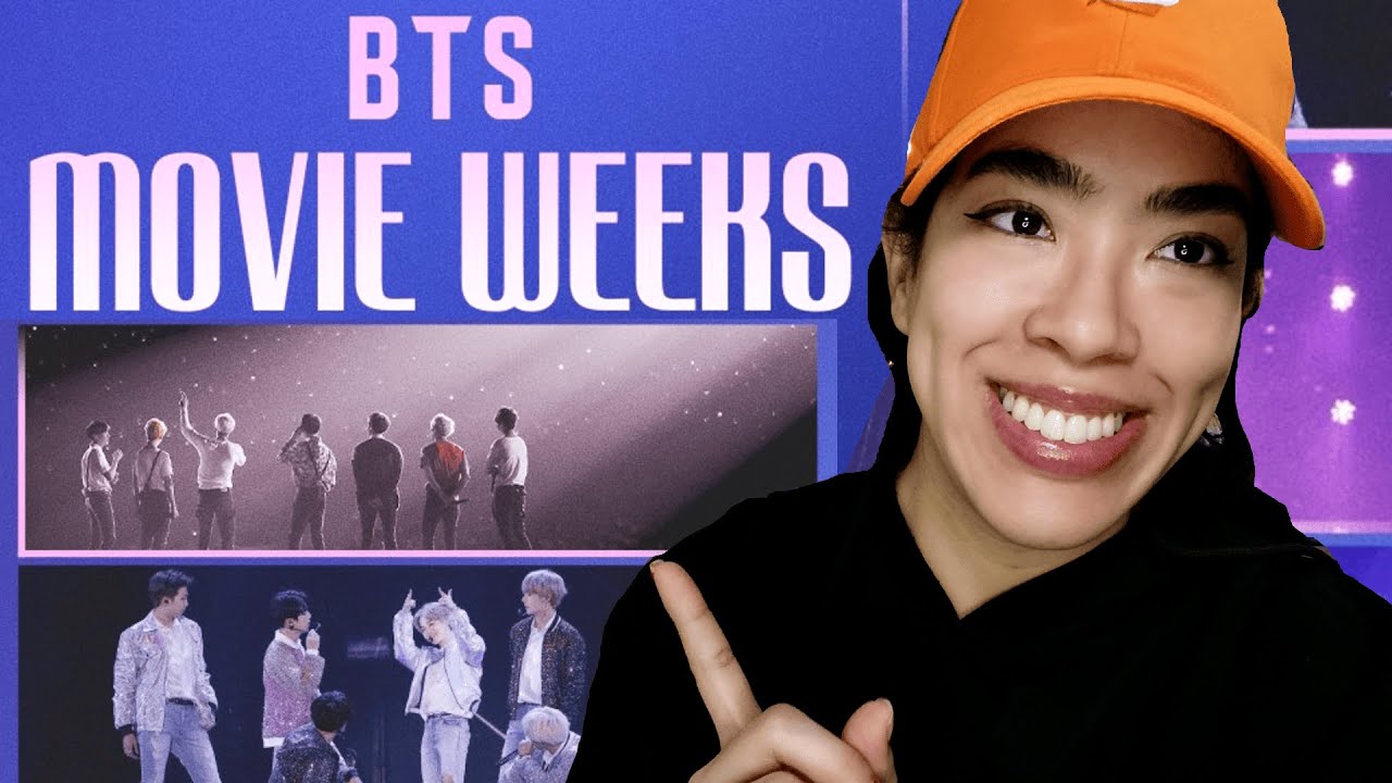 BTS MOVIE WEEKS