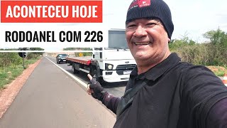 Atualizações pra hoje Rodoanel com BR 226.
